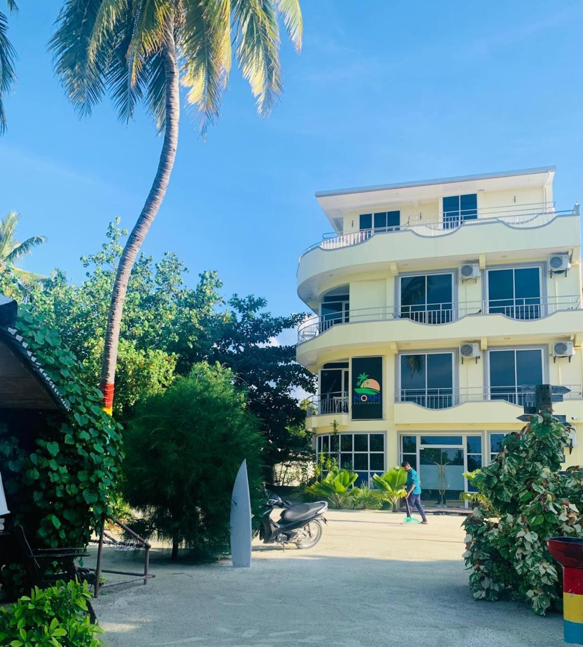 Noah Private Beach House Himmafushi Εξωτερικό φωτογραφία