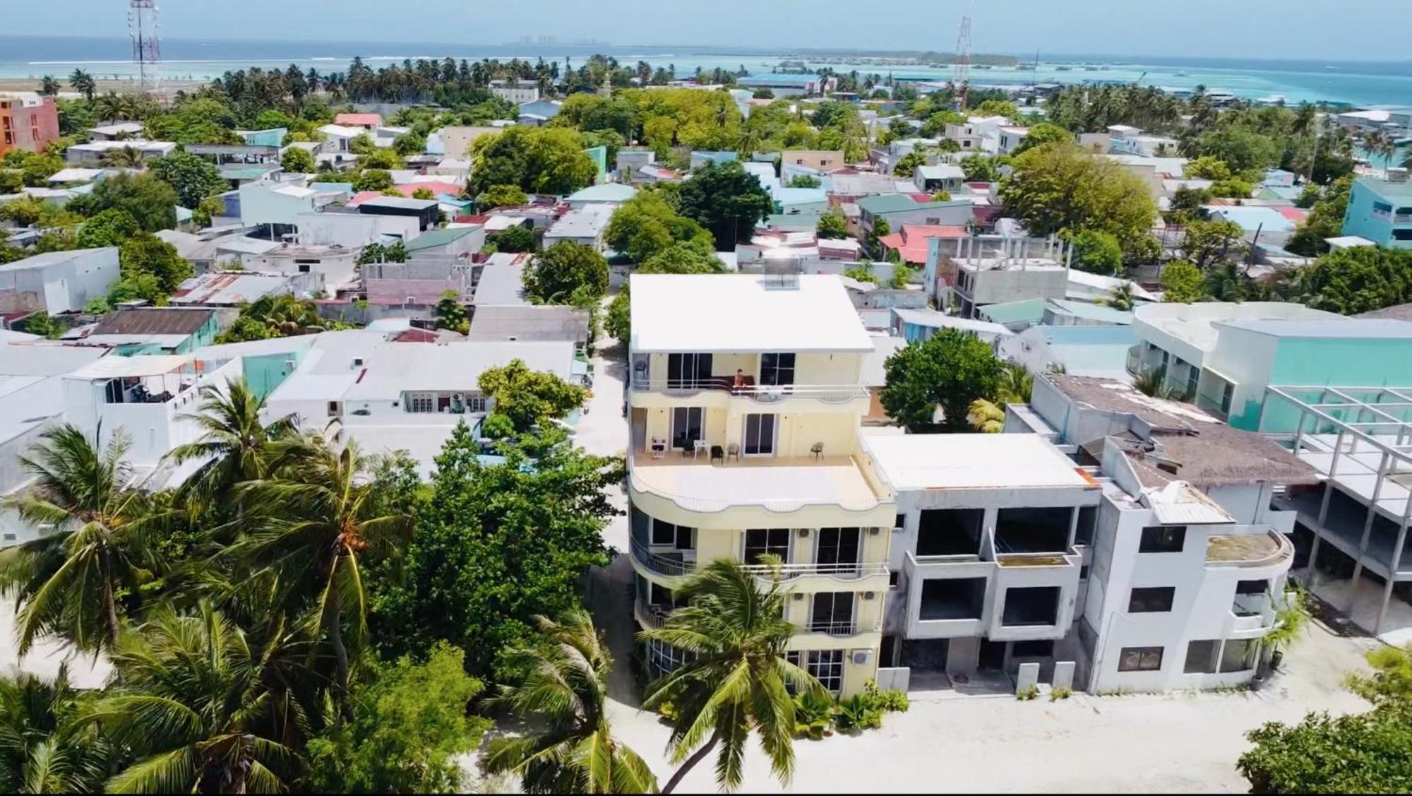 Noah Private Beach House Himmafushi Εξωτερικό φωτογραφία