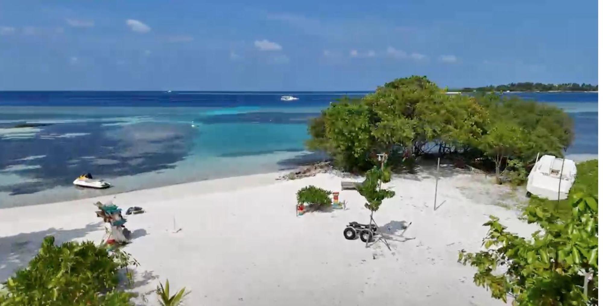 Noah Private Beach House Himmafushi Εξωτερικό φωτογραφία