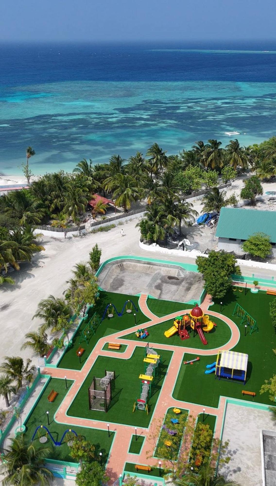 Noah Private Beach House Himmafushi Εξωτερικό φωτογραφία